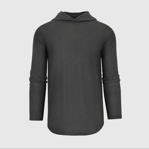 NWT True classic medium heather gray active hoodie